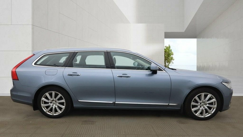 Volvo V90 2L Inscription Blue #5