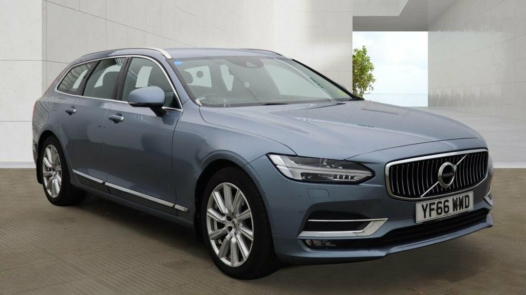 Volvo V90 2L Inscription Blue