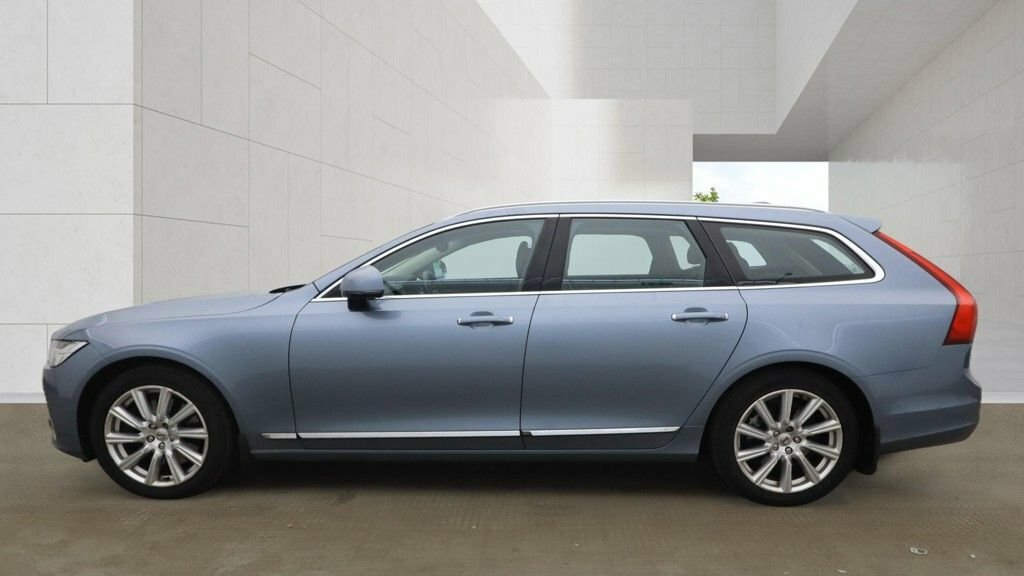 Volvo V90 2L Inscription Blue #6