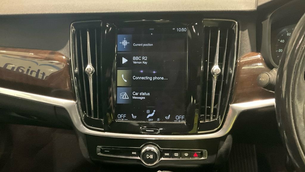 Volvo V90 2.0 D4 Momentum Geartronic Grey #13