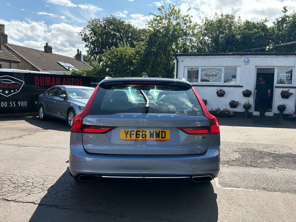 Volvo V90 2L Inscription Blue #4
