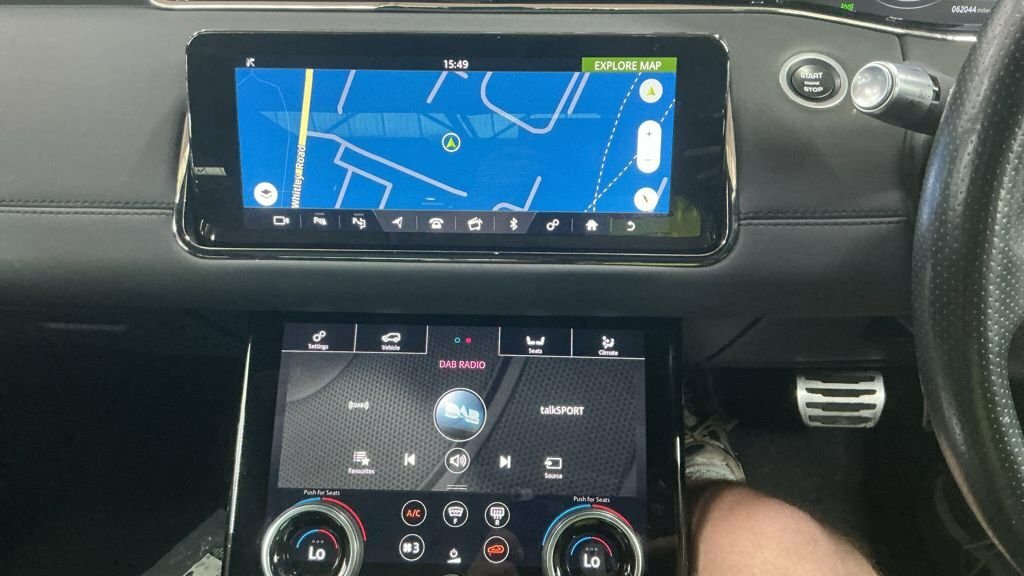 Land Rover Range Rover Evoque 2.0 D180 R-dynamic S 4Wd Euro 6 Ss Black #2