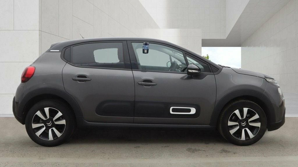 Citroen C3 1.2L Plus Grey #4