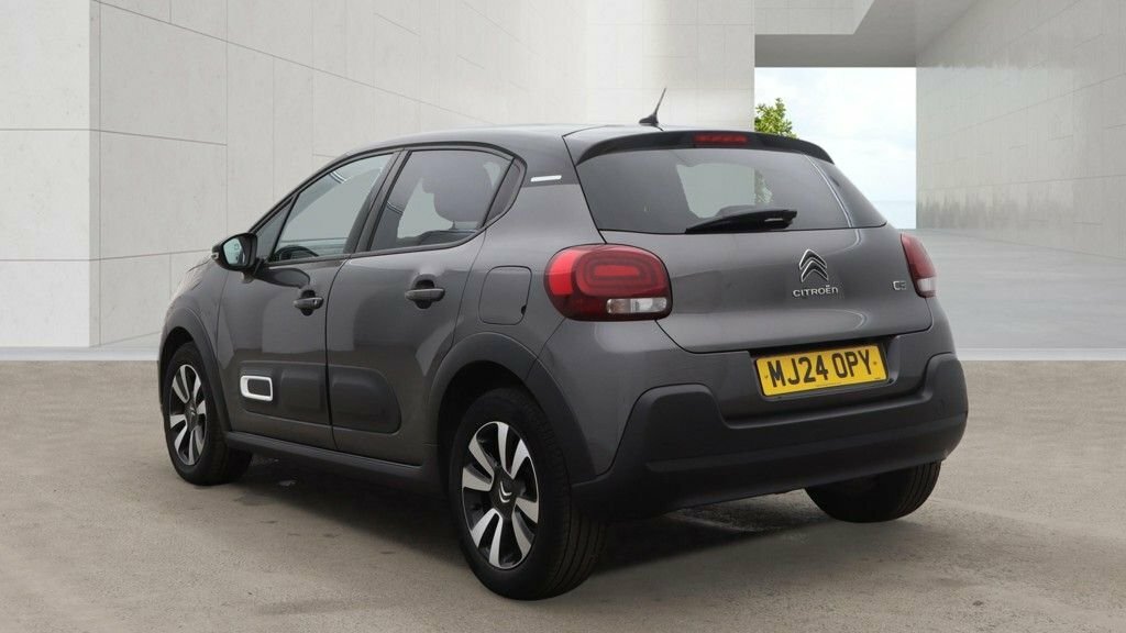 Citroen C3 1.2L Plus Grey #2