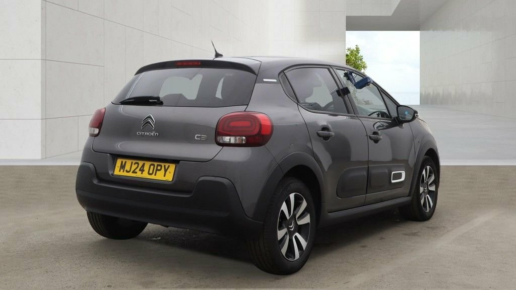 Citroen C3 1.2L Plus Grey #3