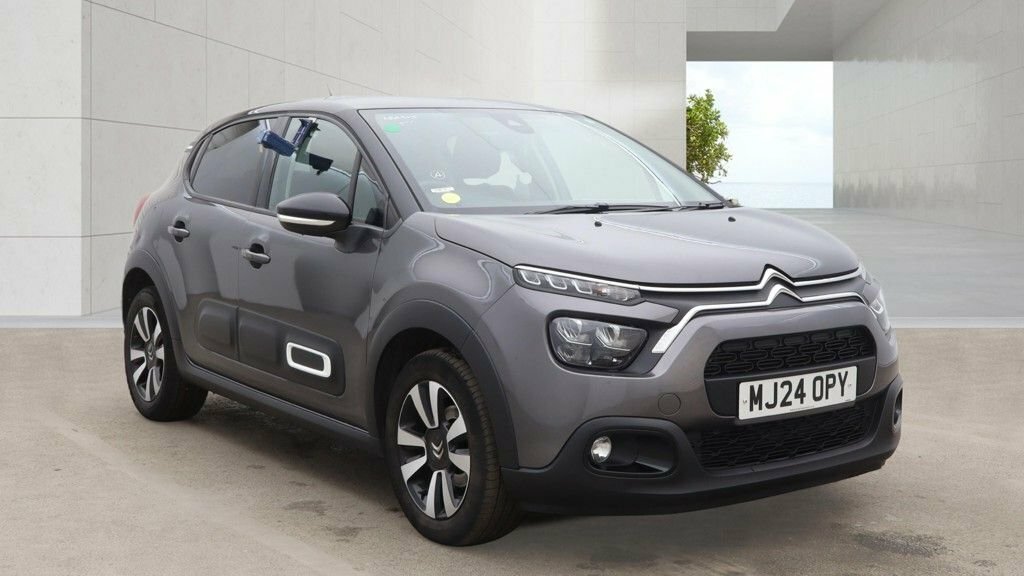 Citroen C3 1.2L Plus Grey