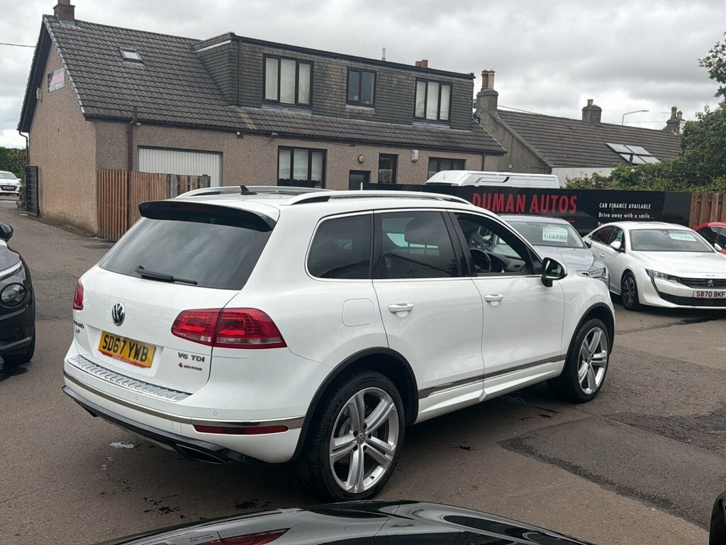 Volkswagen Touareg Blue #7