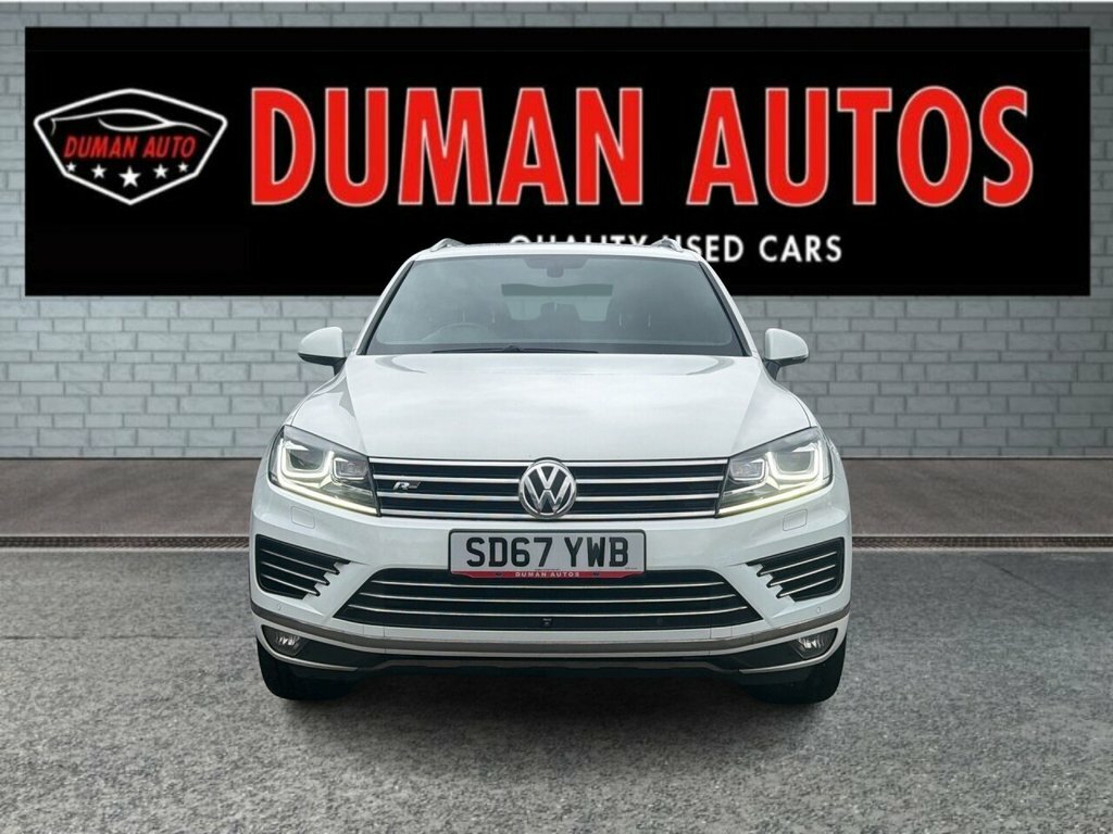 Volkswagen Touareg 3L R-line Plus White #2