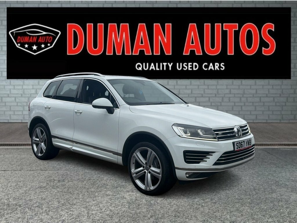Volkswagen Touareg 3L R-line Plus White