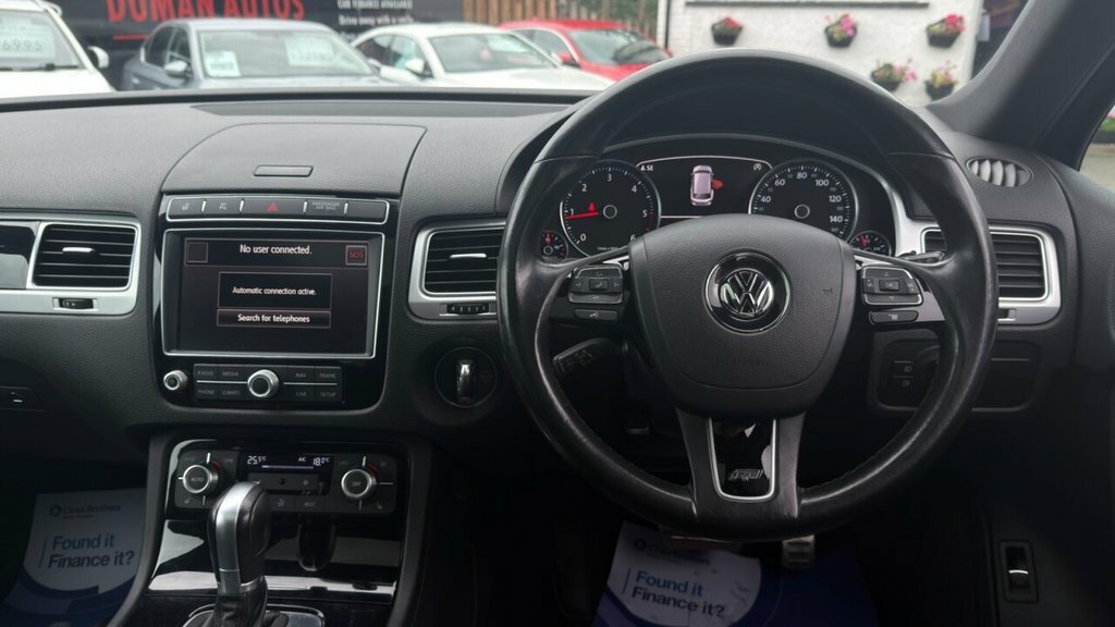 Volkswagen Touareg Blue #9
