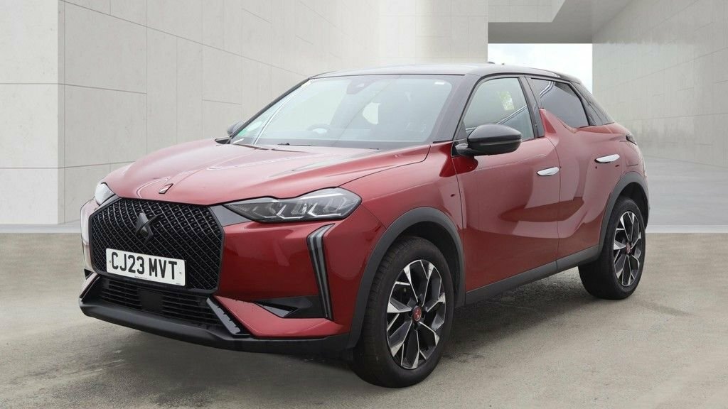 DS DS 3 1.2L Performance Line Red #2