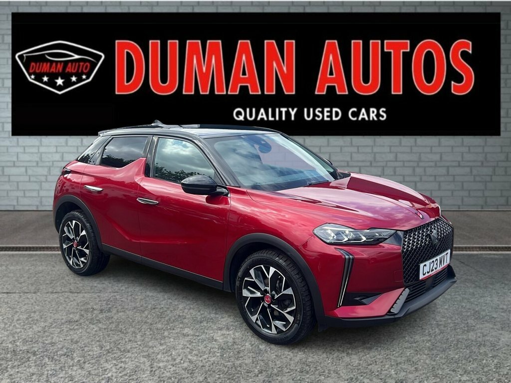 DS DS 3 1.2L Performance Line Red
