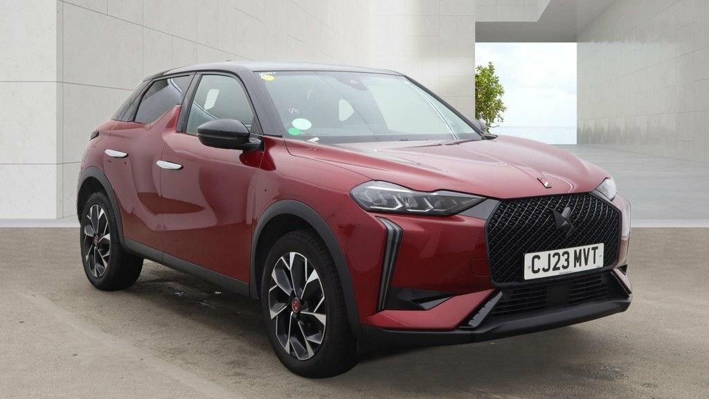 DS DS 3 1.2L Performance Line Red