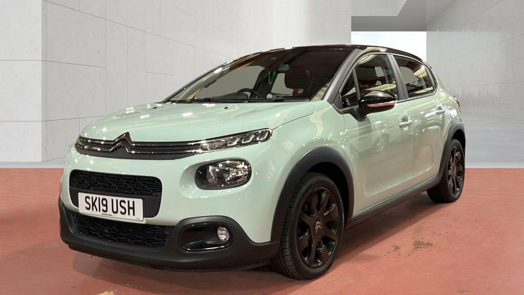 Citroen C3 1.2L Feel Nav Edition Green #2
