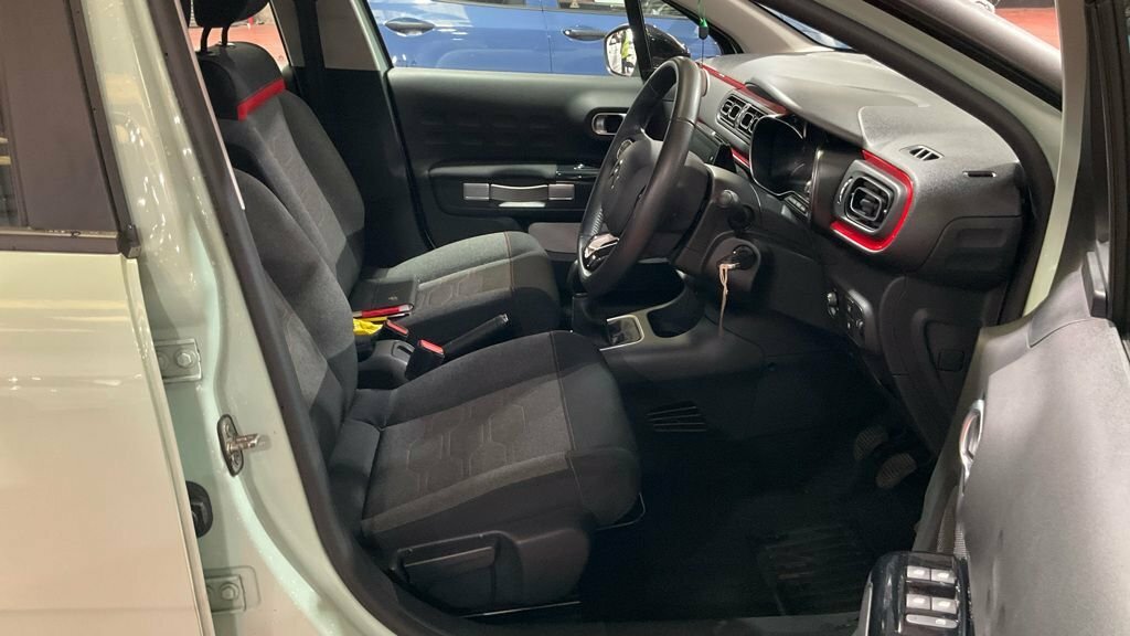 Citroen C3 1.2 Puretech Flair Suv 6 Spd Eur Grey #9