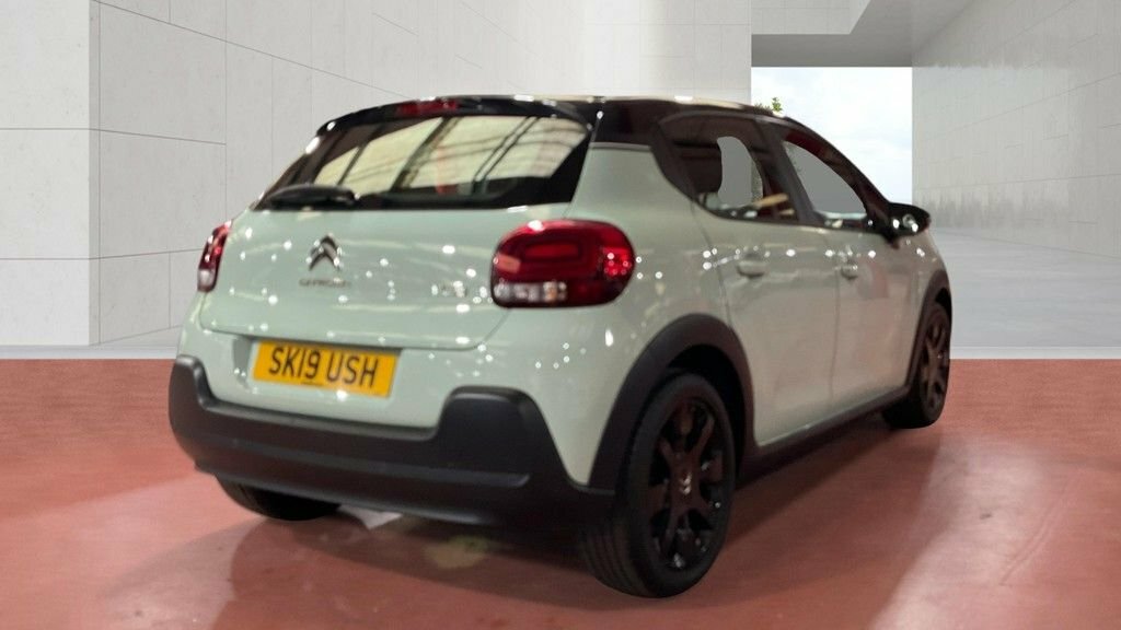 Citroen C3 1.2L Feel Nav Edition Green #4