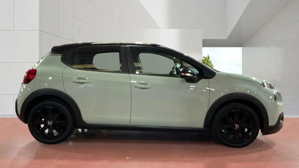Citroen C3 1.2L Feel Nav Edition Green #5