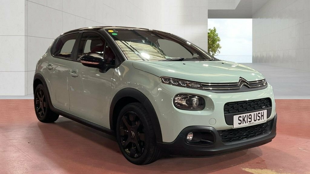 Citroen C3 1.2L Feel Nav Edition Green