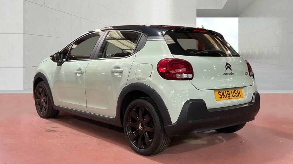 Citroen C3 1.2L Feel Nav Edition Green #3