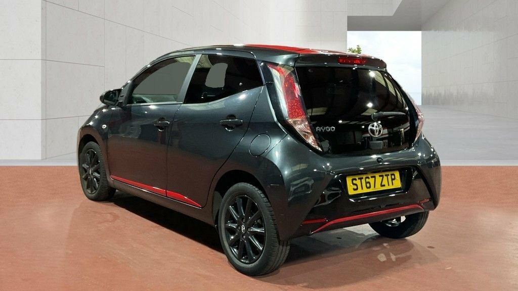 Toyota Aygo 1L X-press Grey #3