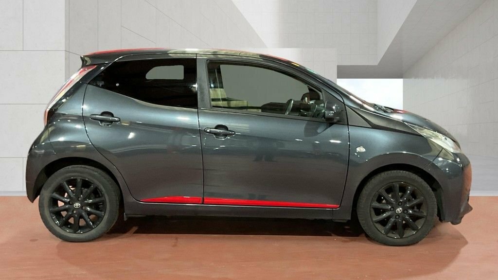 Toyota Aygo 1L X-press Grey #5