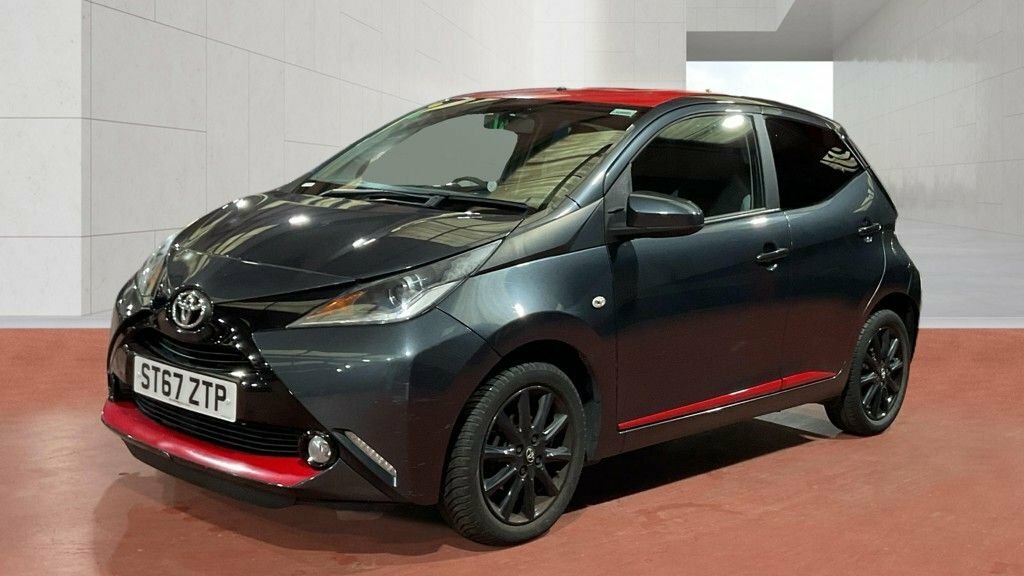 Toyota Aygo 1L X-press Grey #2