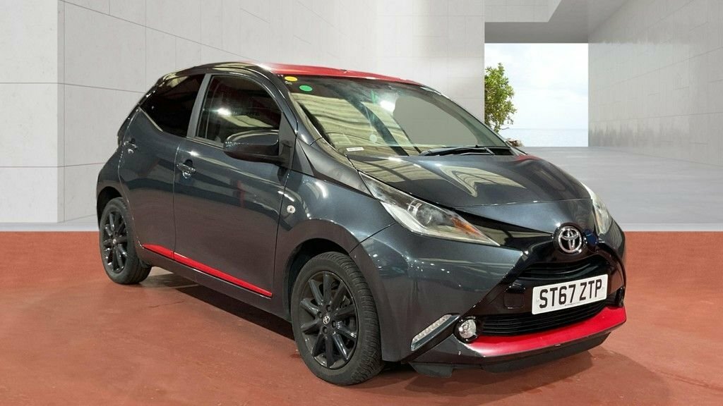Toyota Aygo 1L X-press Grey