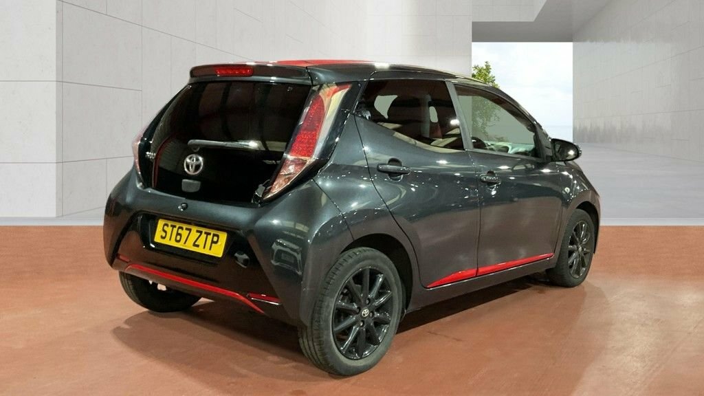 Toyota Aygo 1L X-press Grey #4