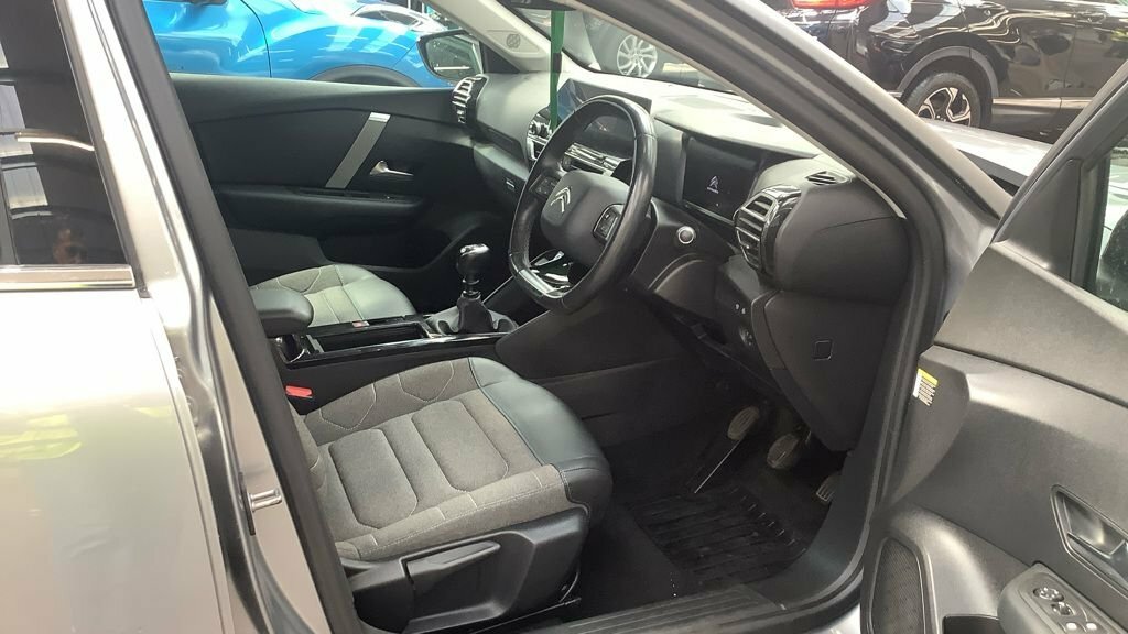 Citroen C4 1.2L Shine Grey #2
