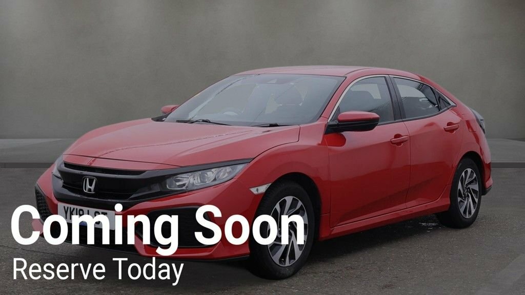 Honda Civic 1L Se Red