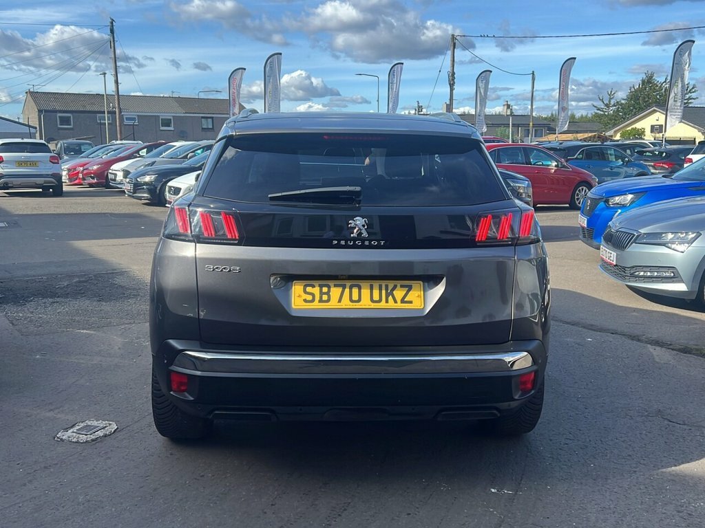 Peugeot 3008 1.2L Allure Premium Grey #5