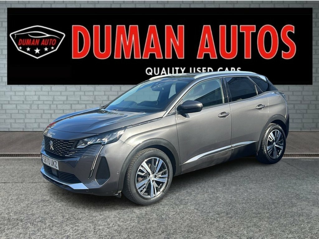 Peugeot 3008 1.2L Allure Premium Grey #2