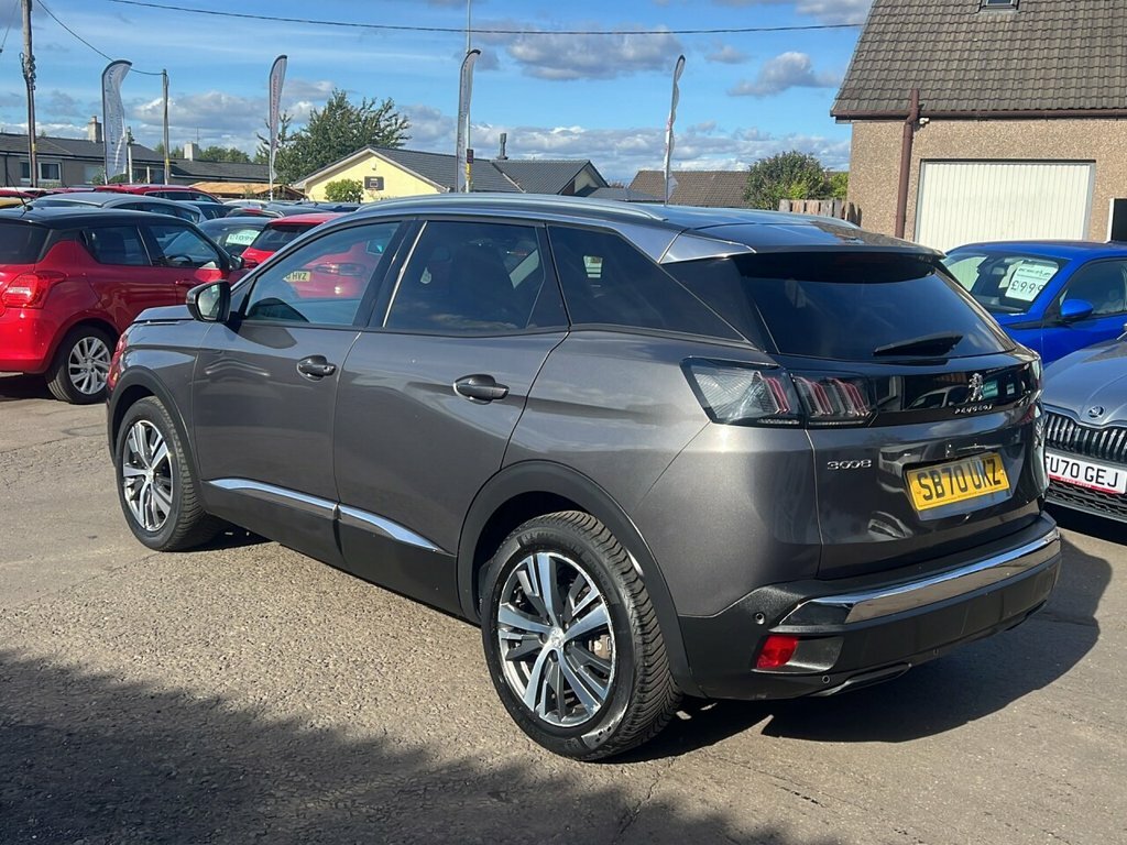 Peugeot 3008 1.2L Allure Premium Grey #4
