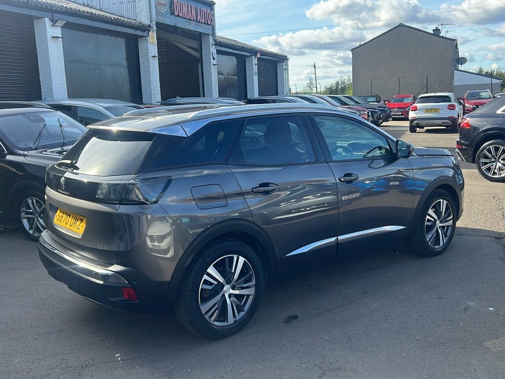 Peugeot 3008 1.2L Allure Premium Grey #6