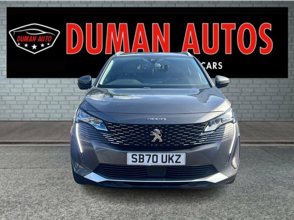 Peugeot 3008 1.2L Allure Premium Grey