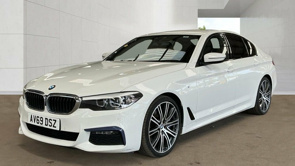 BMW 5 Series 3L M Sport White