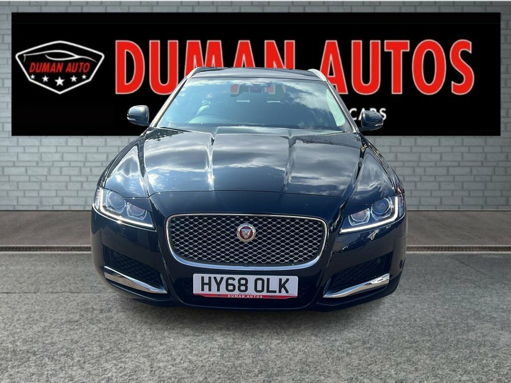 Jaguar XF 2L Portfolio Black