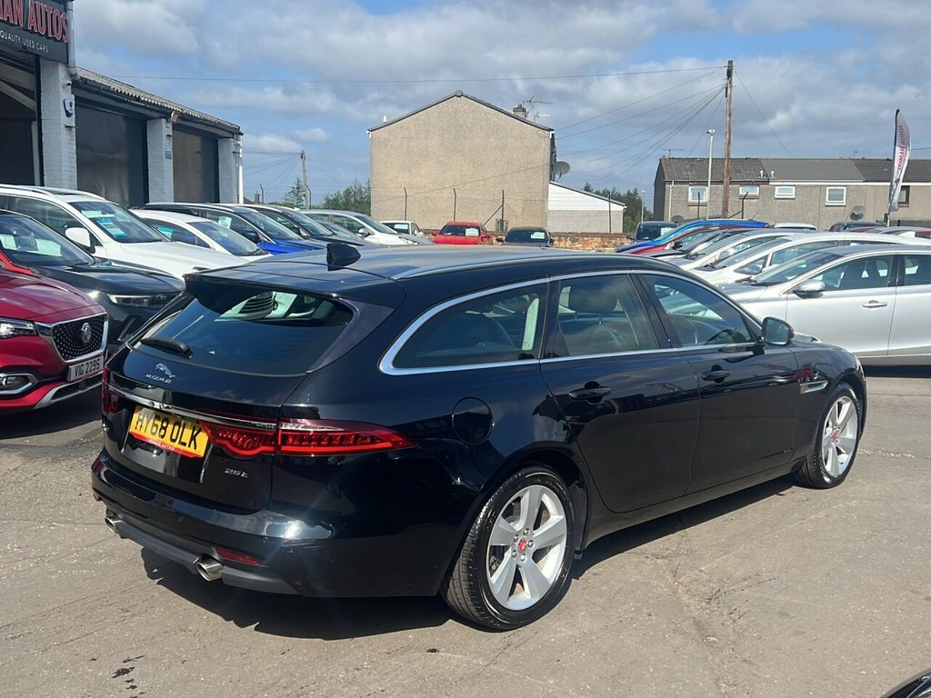 Jaguar XF 2L Portfolio Black #5