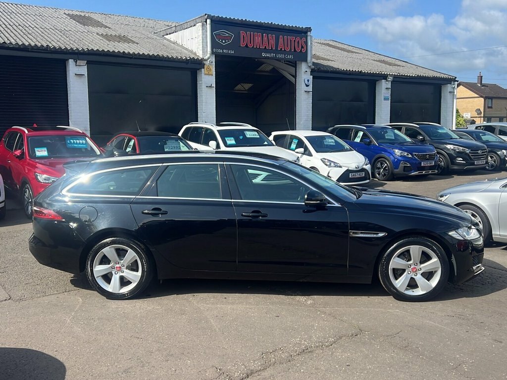 Jaguar XF 2L Portfolio Black #6