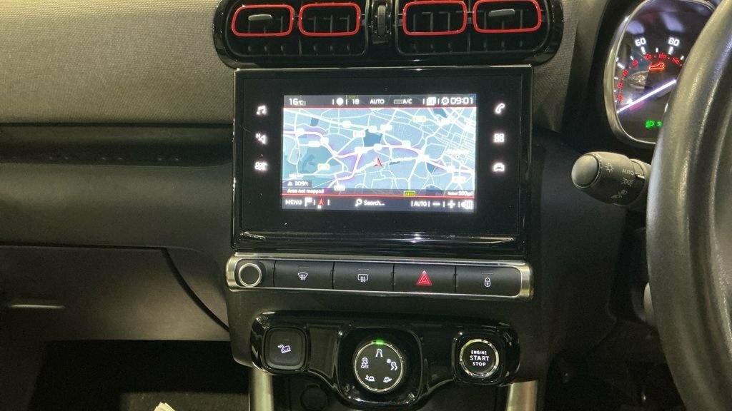 Citroen C3 Aircross Petrol Blue #13