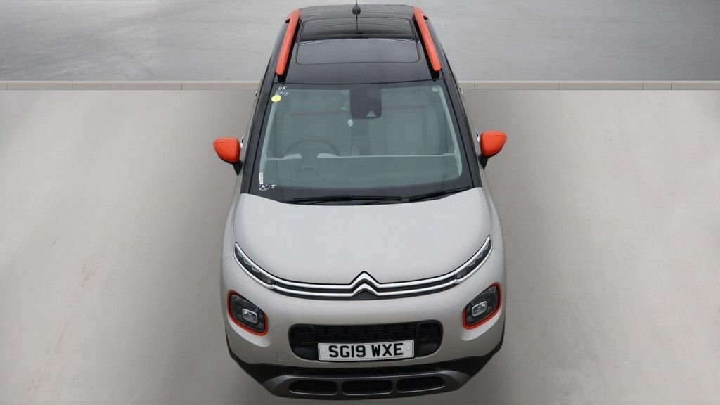 Citroen C3 Aircross Petrol Blue #7