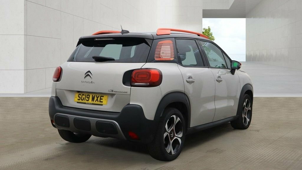 Citroen C3 Aircross 1.2L Flair Beige #4