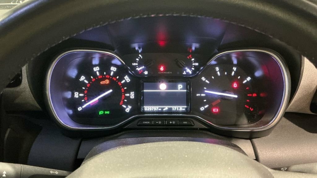 Citroen C3 Aircross Petrol Blue #12
