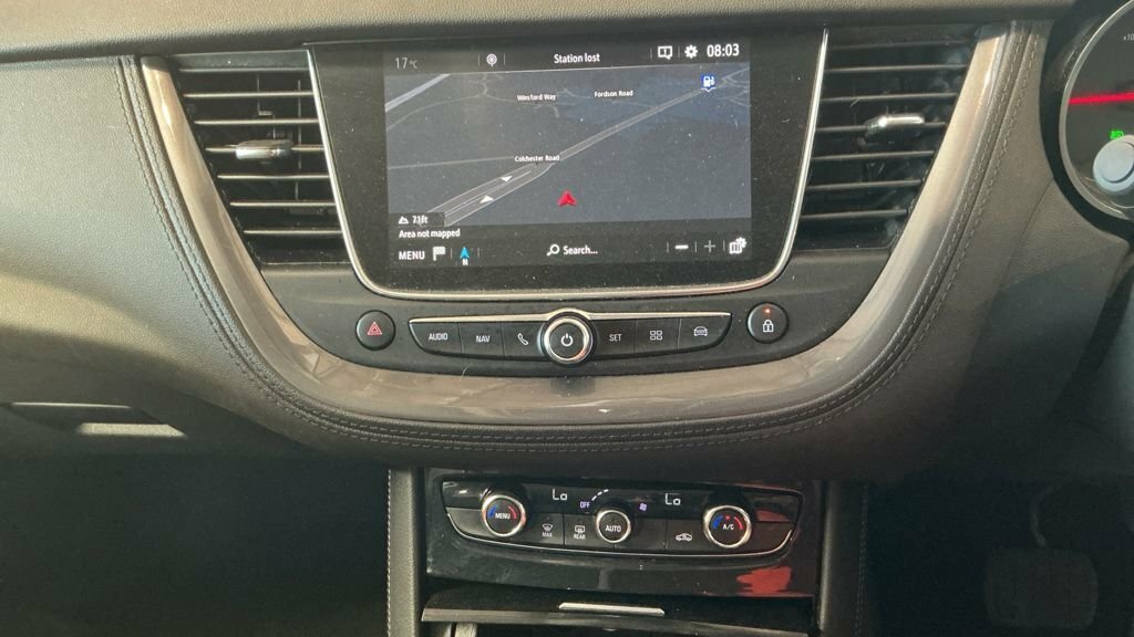 Vauxhall Grandland X 1.5L Sri Nav Red #6