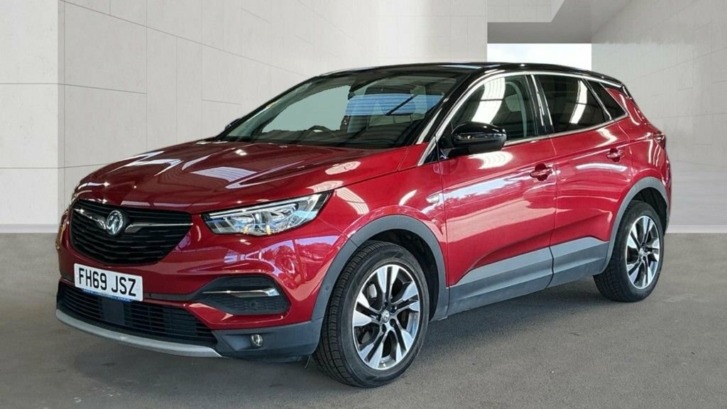 Vauxhall Grandland X 1.5L Sri Nav Red #2