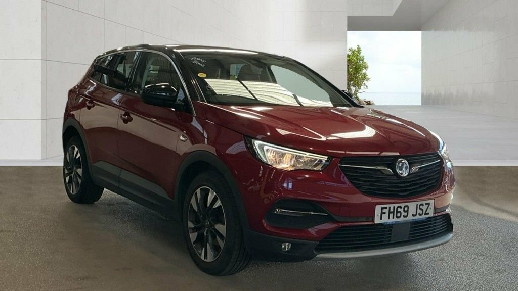 Vauxhall Grandland X 1.5L Sri Nav Red
