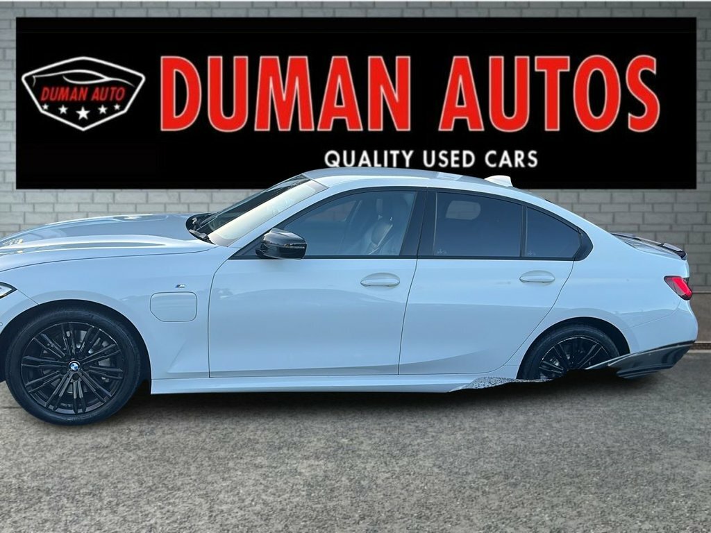 BMW 3 Series 2L M Sport White #2
