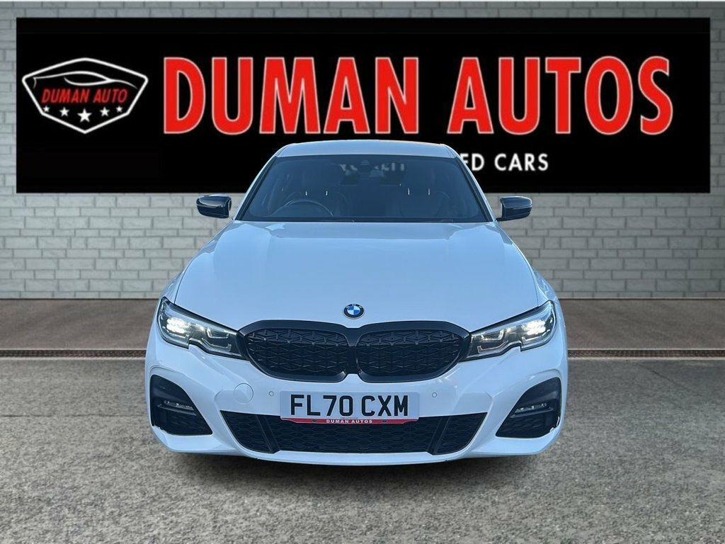 BMW 3 Series 2L M Sport White