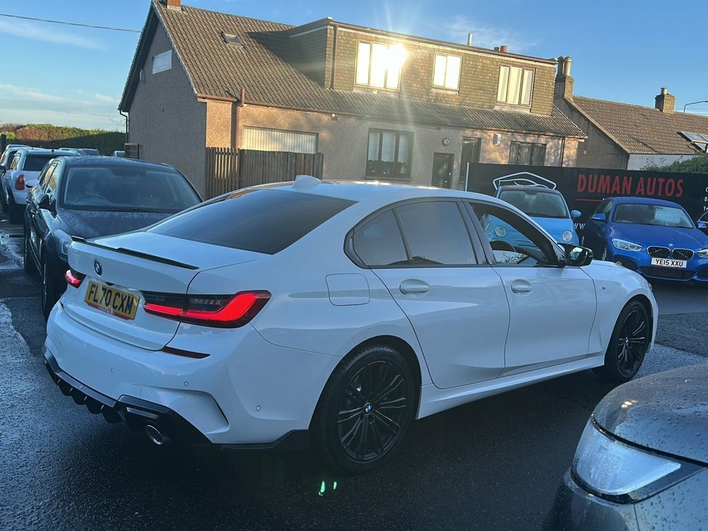 BMW 3 Series 2L M Sport White #5