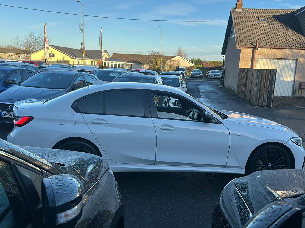 BMW 3 Series 2L M Sport White #6